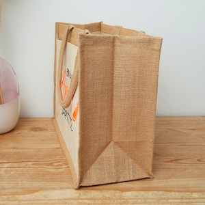 Aperol Jute Tasche Personalisiert - Nachhaltige Geschenktasche Mit Spruch