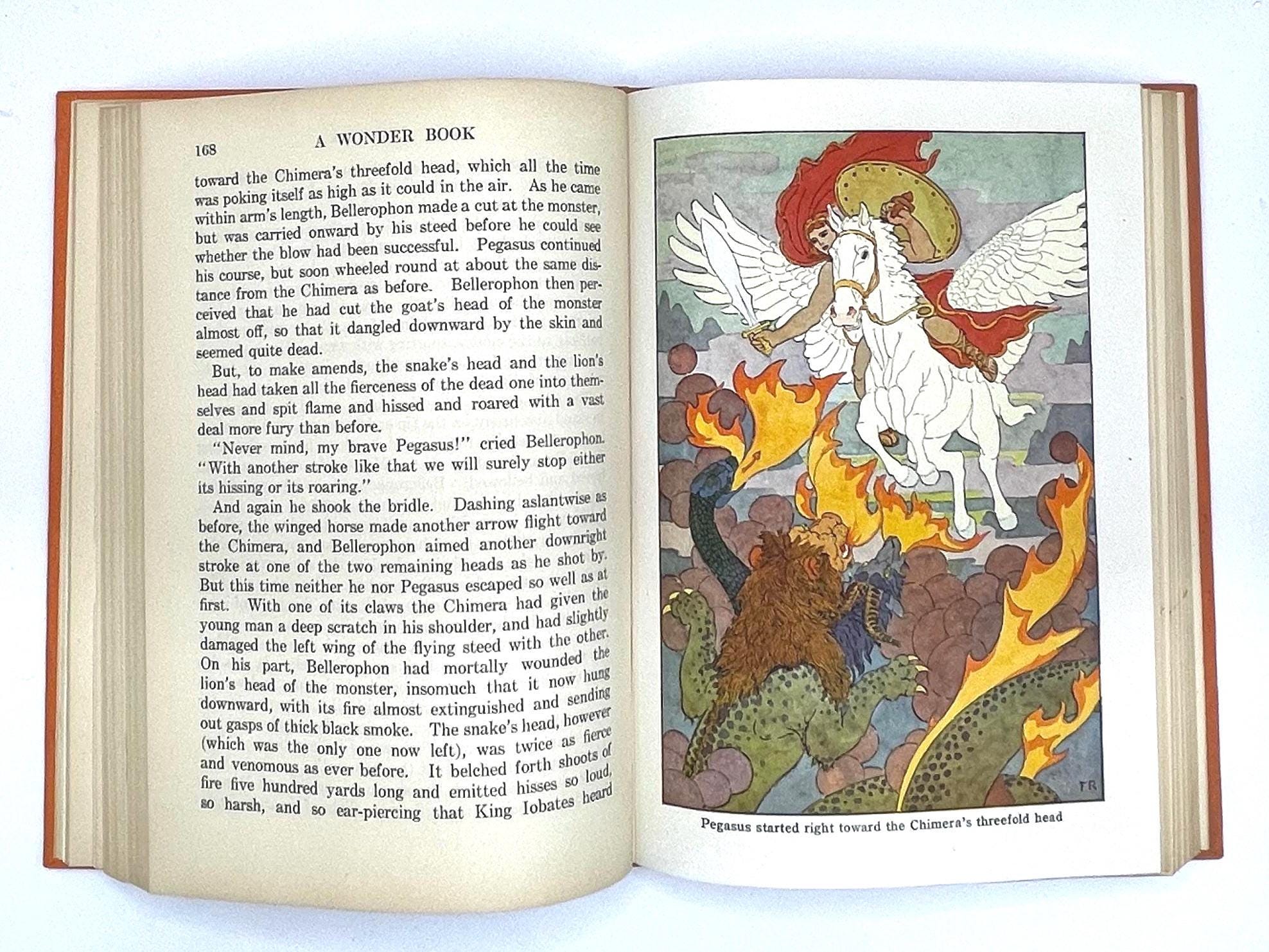 A Wonder Book and Tanglewood Tales. 1930; Vintage Children
