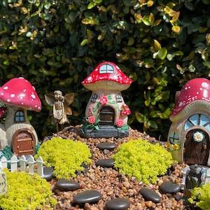 Mushroom Cottage Gift Set