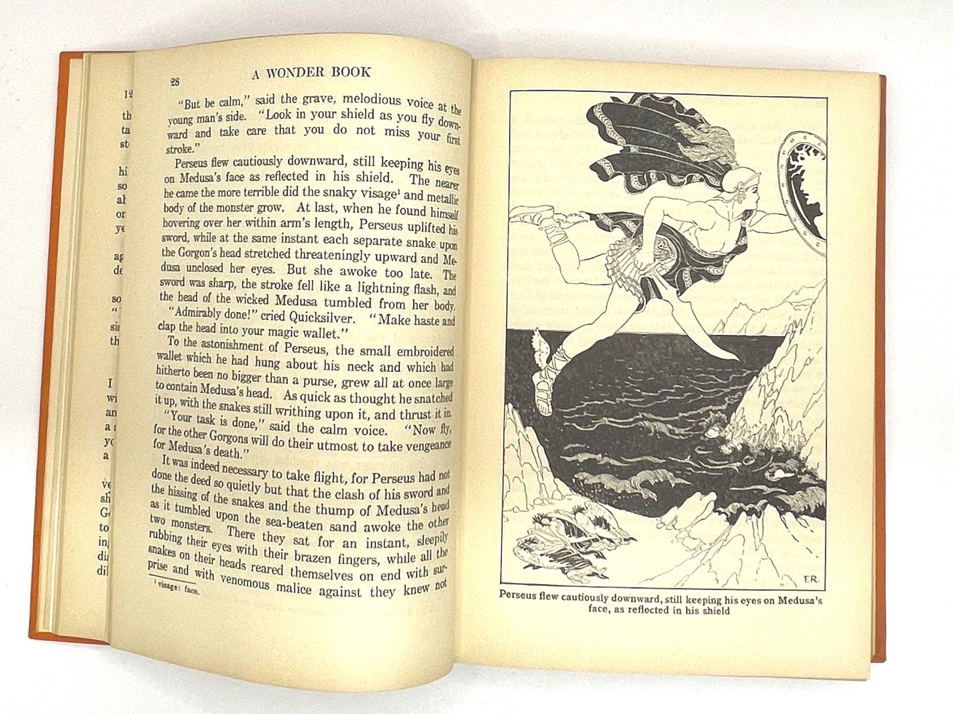 A Wonder Book and Tanglewood Tales. 1930; Vintage Children
