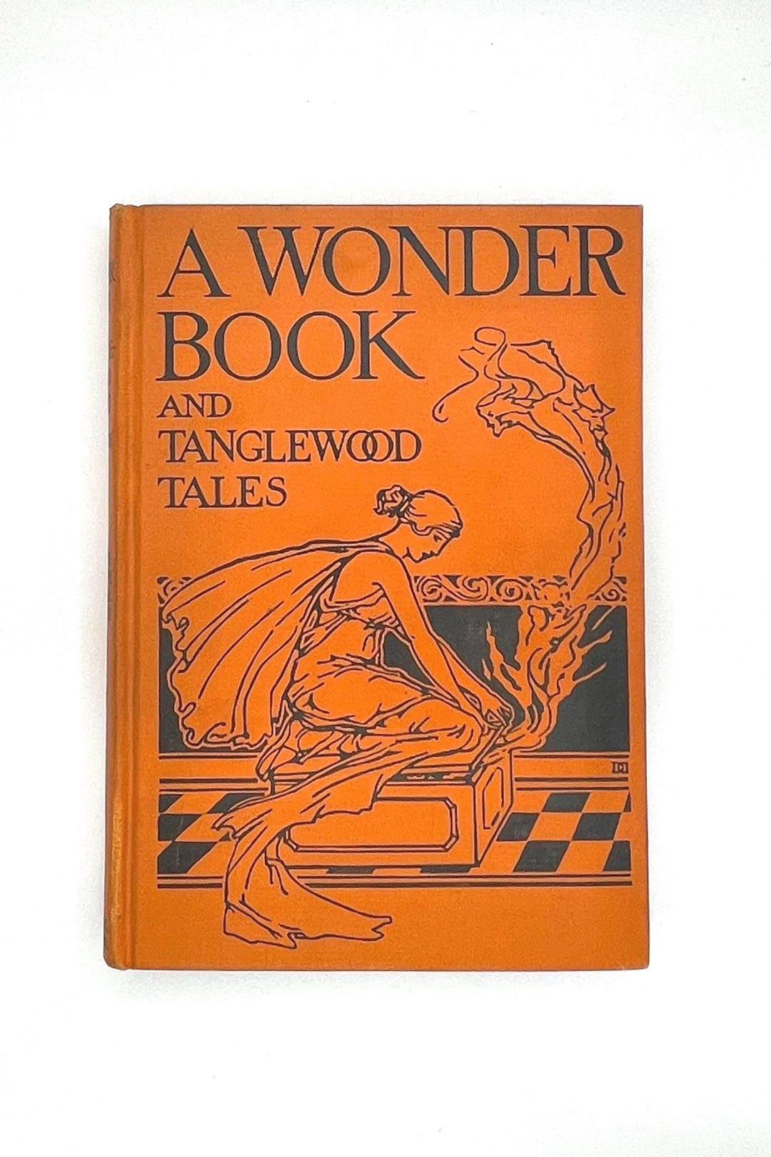 大割引 A Wonder Book and Tanglewood Tales. 1930; Vintage Children 洋書