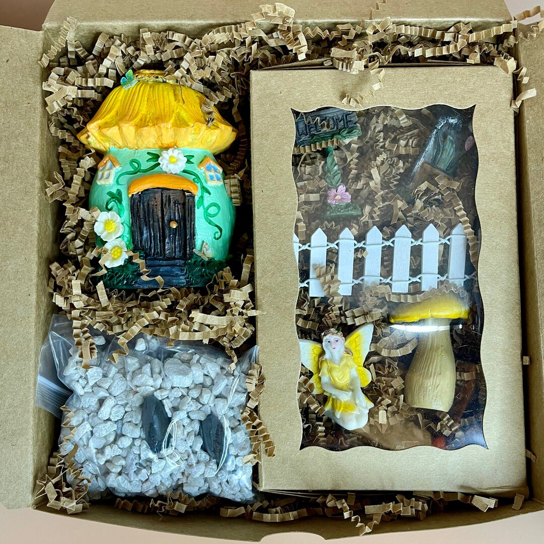 Gerbera Daisy Fairy Cottage Garden Kit Etsy