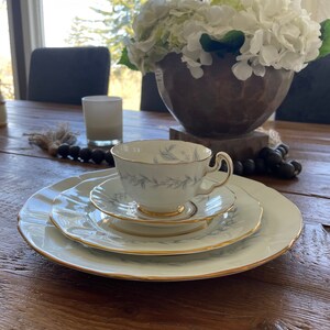 Morning Mist - Northumbria - 4 piece place setting