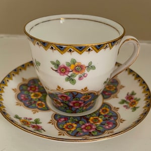 Aynsley 1920s Floral Teacup