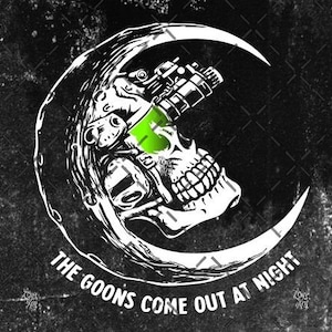 The Goons Come Out at Night SVG Files Instant Digital - Etsy Denmark