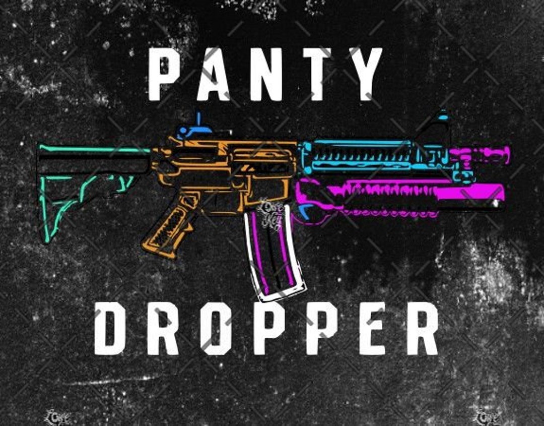 Panty Dropper SVG Files Instant Digital Download SVG PNG Etsy