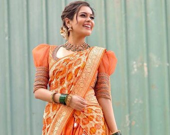 Buy Half Saree Ceremony Online In India Etsy India