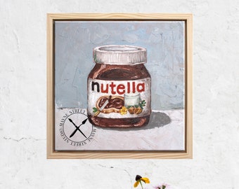 Nutella Printable - Etsy