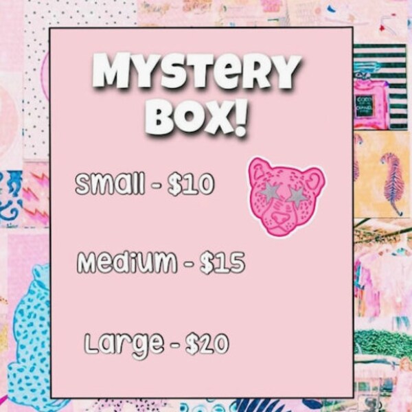 Mystery Box Etsy Australia