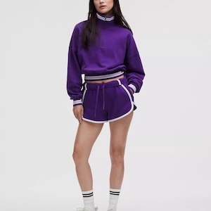 lululemon Scuba MR Oversized Shorts 3”