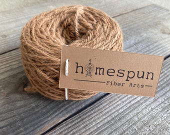 Hand Spun Yarn - 100% Alpaca