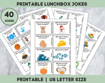 Lunchbox Notes Jokes for Kids, Kids Lunchbox Jokes, Lunch Box Jokes for Kids