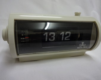 Meister Anker LW-1 flipclock vintage Klappzahlenwecker