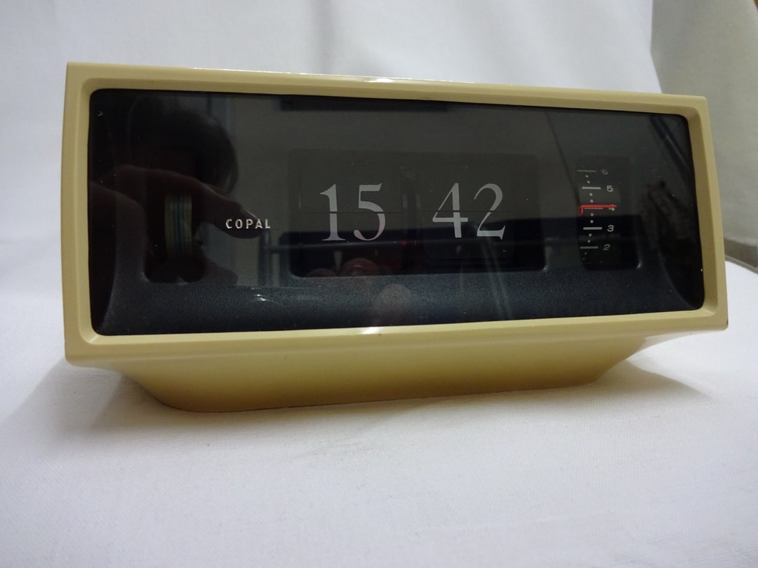 Copal 701 Flip Clock Vintage Klappzahlenwecker 70ies - Etsy