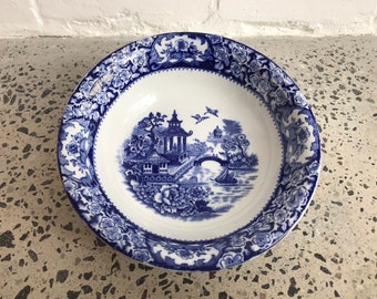 SPODE ブルールームコレクション カラマニアン プレート