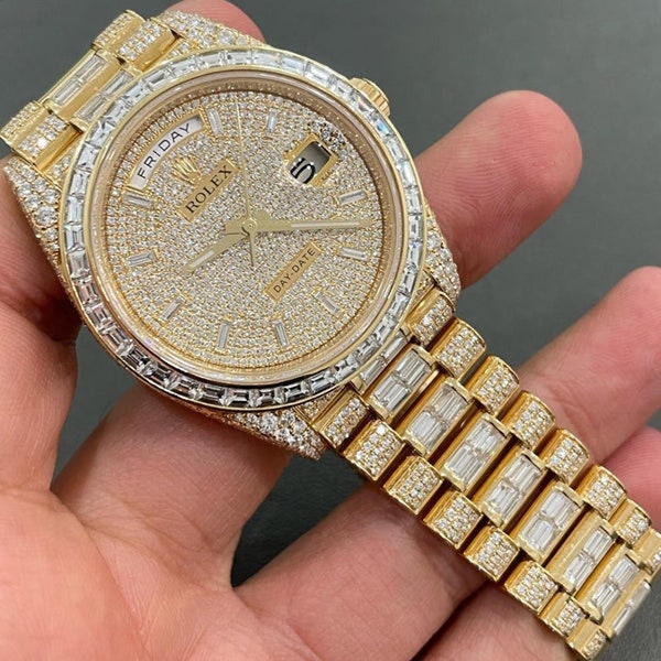 Rolex Day Date Iced Out