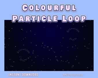 Particle Background Loop