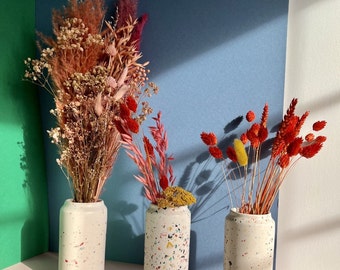 Gobstopper Large vase | Terrazzo vase | Colourful home decor | Dried flower vase | Gift ideas