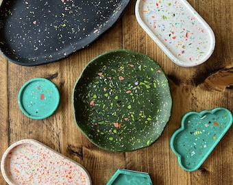 Terrazzo / Shard custom order |Custom order | Plant pots, vases, trinket dishes and coasters