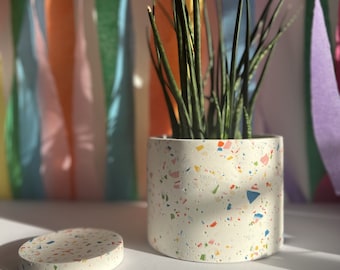 Nostalgia Range | Terrazzo | Colourful home decor | Planters | Vases | Coasters