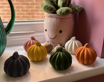Pumpkin decorative Ornament | Pumpkin Home Accessory | Bits of Colour Pumpkin Collection | Colourful Autumn Decor | Halloween