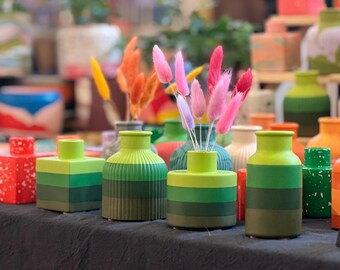 Miniature decorative vases | Colourful home decor | vases