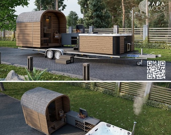 Sauna SPA mobile