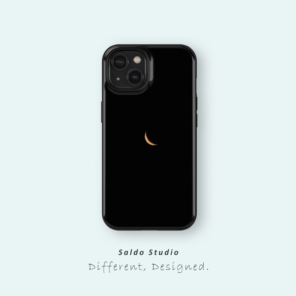 iPhone 15 Case, Black Moon Celestial iPhone 15 Case, Marble iPhone 14 13 12 Pro Max Case, iPhone 11 X Xs Xr case