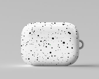 Minimalist Dots AirPods Case, AirPods Pro 2 Case With Keychain, AirPods Case 1st Generation