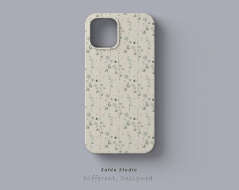 Funda para iPhone 15, funda para teléfono con patrón floral, funda para iPhone 14 Pro, funda para iPhone 15 14 13 12 11 Pro Max Plus X XR