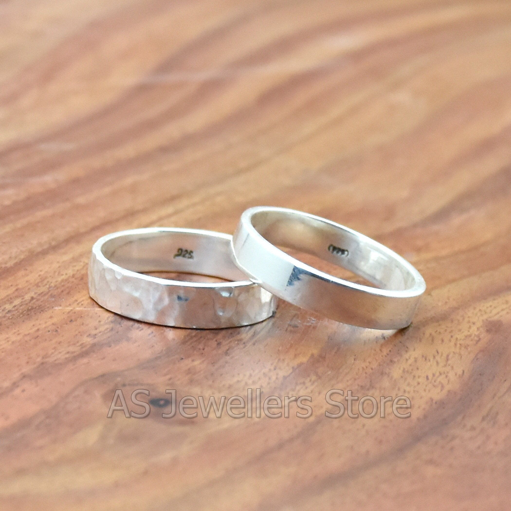 Mens designer deals silver rings