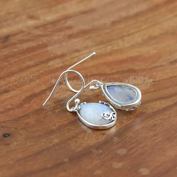 Orecchini pendenti in argento Sterling 925 a forma di