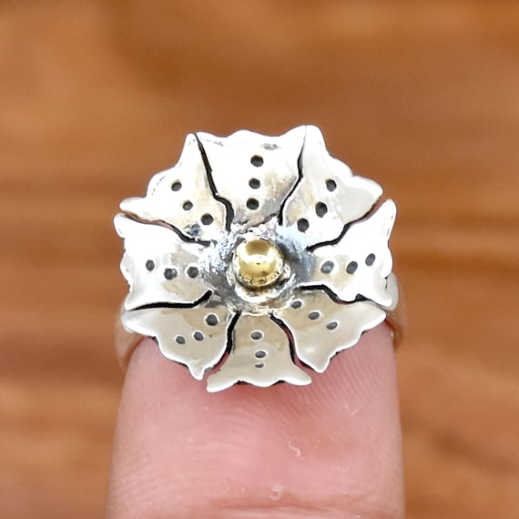 Anello Fatto N Soldo Argento 925 Con D OrefcerAlternatva | Anello - Foto 8