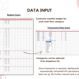 user-friendly interface makes data input quick and easy, allowing you to accurately track your expenses and monitor your financial activities.