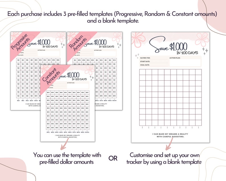 100-days-savings-challenge-1k-printable-sinking-fund-tracker-etsy