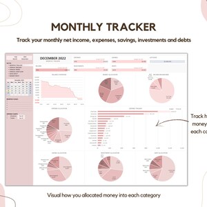 Help you stay focused on your financial goals, and review your income and expenses each month, helping you to see where your money is going. Track your progress, optimise your budget, and hit your financial goals with confidence.