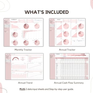 see all of your monthly income and expenses at a glance. Analyse your financial data from the past years to predict your future spending, resulting in more accurate projections and better financial decisions.
