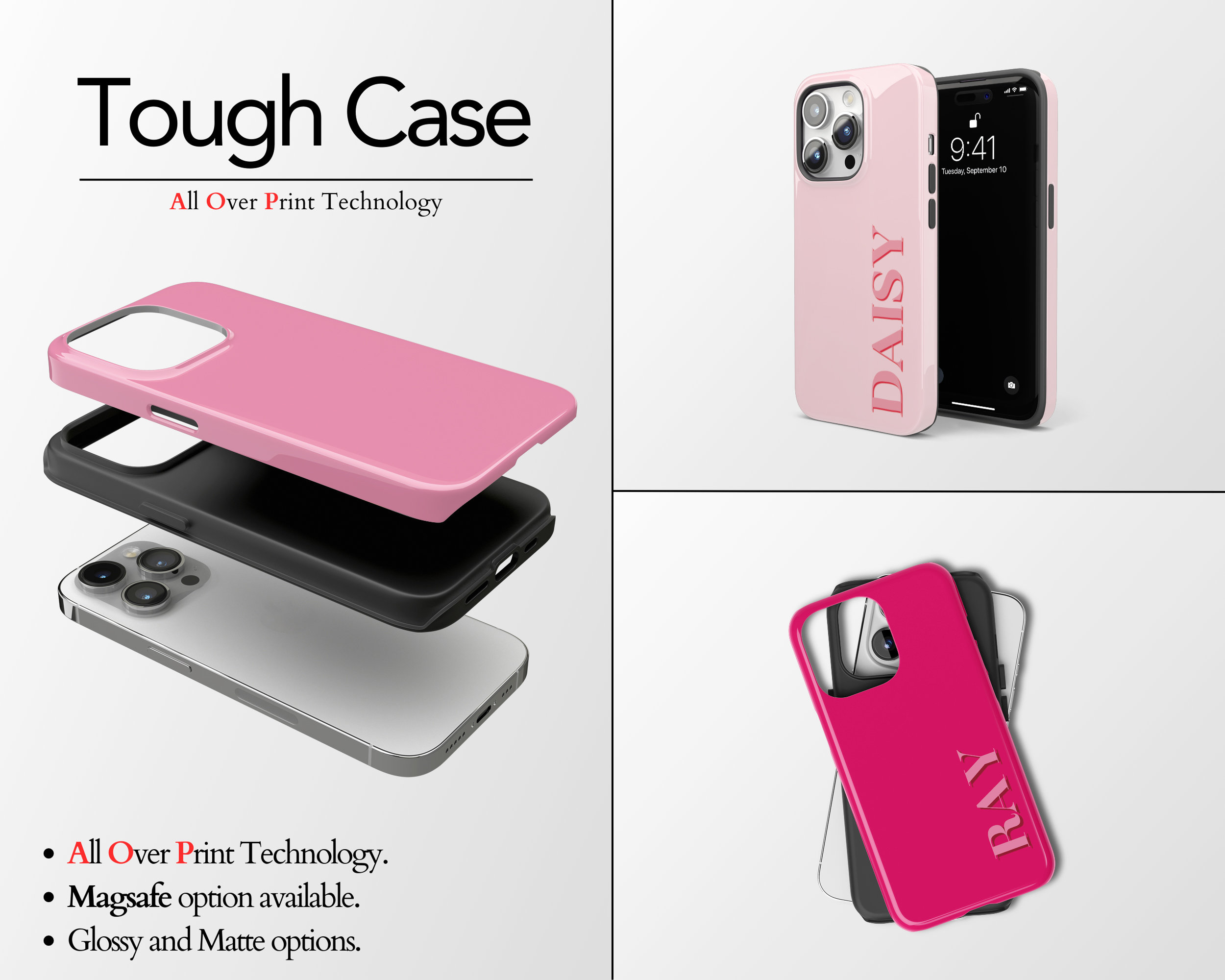 Casetify iPhone16Pro用ケース Monogram 楽天市場】【公式】CASETiFY iPhone16 iPhone16Plus iPhone