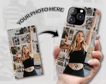 Custom Photo iPhone Case, Personalized Picture Design