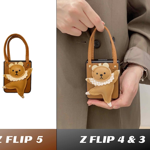 Cute Z Flip 5 Case Etsy