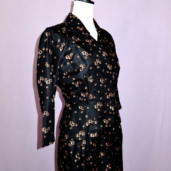 1950s 2-Pe Dress Set by Roseweb New York Misses V… - image 3