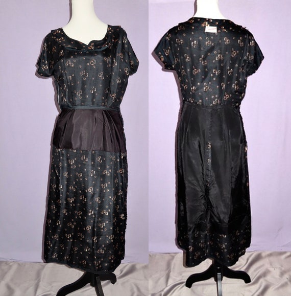 1950s 2-Pe Dress Set by Roseweb New York Misses V… - image 10