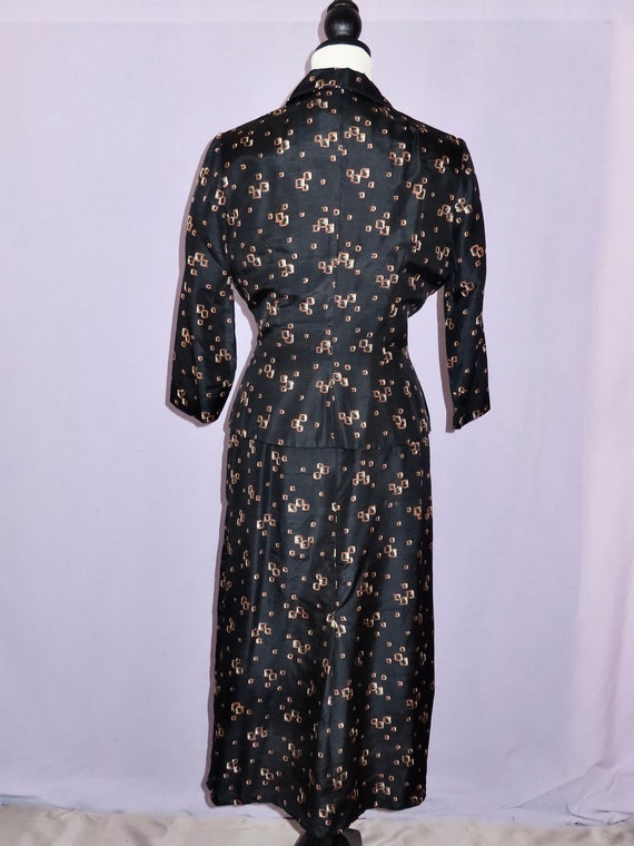 1950s 2-Pe Dress Set by Roseweb New York Misses V… - image 6