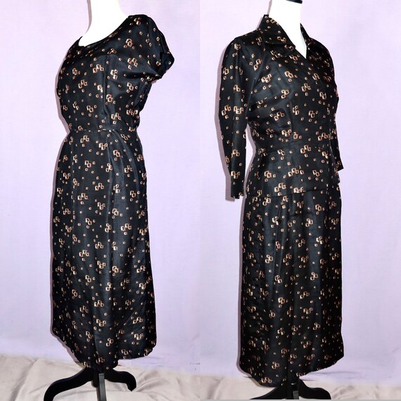 1950s 2-Pe Dress Set by Roseweb New York Misses V… - image 2