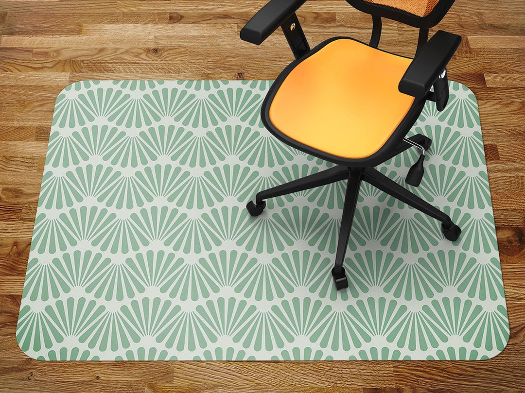 CCTSA 160 x 180 CM Tapis protège-Sol Chaise Bureau | Tapis Protecteur de Sol pour fauteuils de Gaming | Tapis de Sol Chaise de Bureau Tissu | Réduction du Bruitc sous Chaise