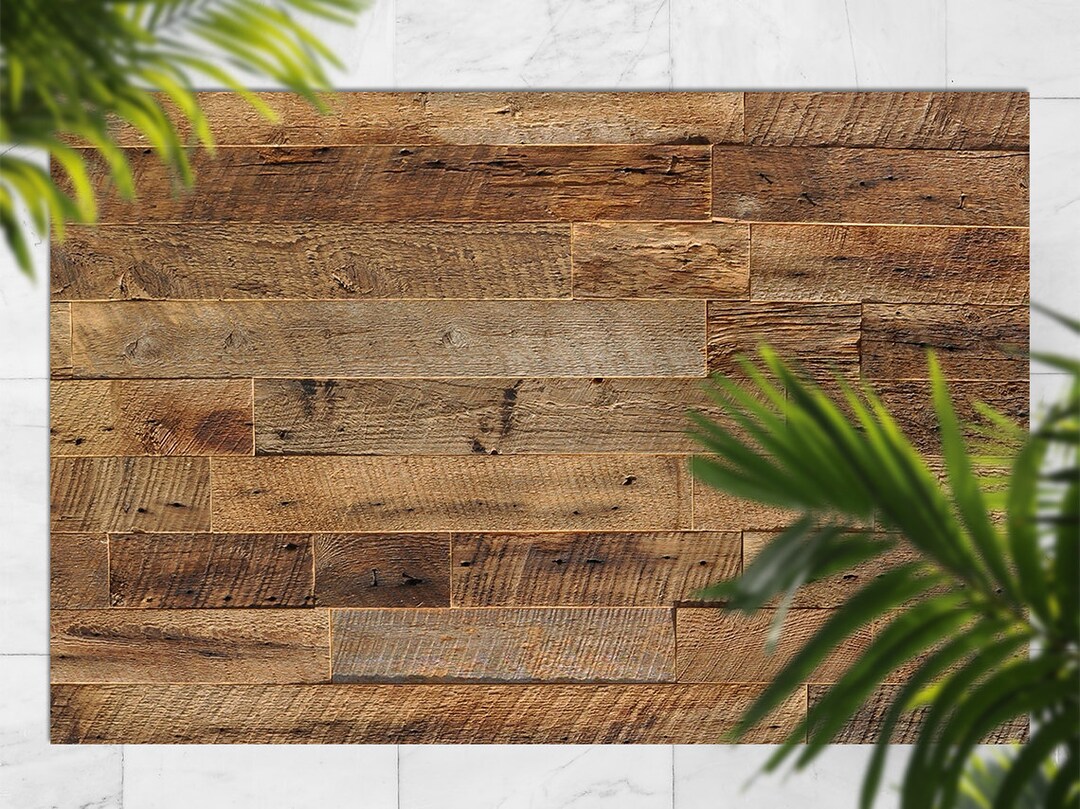 Bright Coconut Boards Outdoor Rug, Brown Outdoor Mat for Patio, Bronze ...