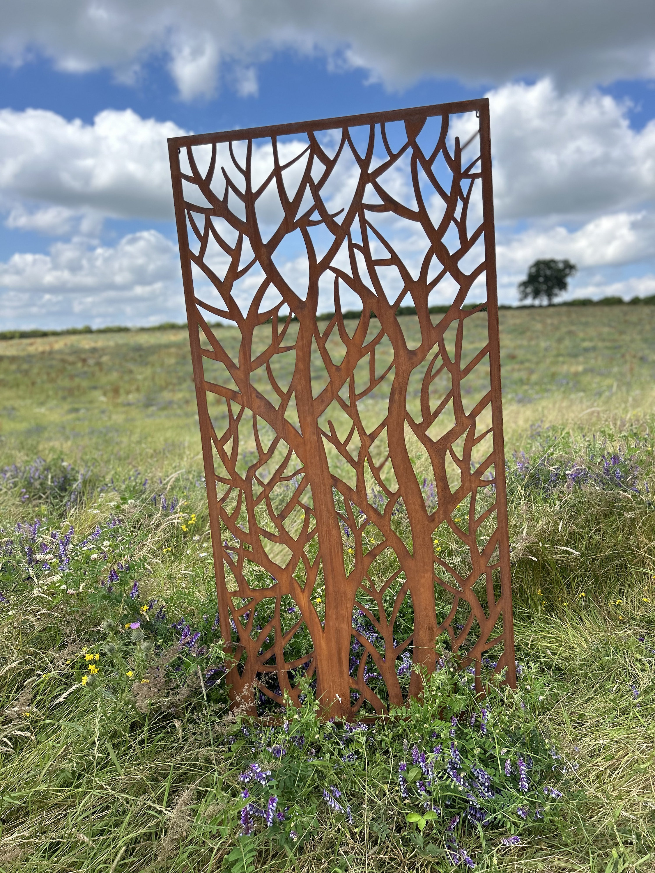 Branches Tree Garden Screen Panel Privacy Screen - Etsy UK