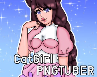 Catgirl PNGtuber