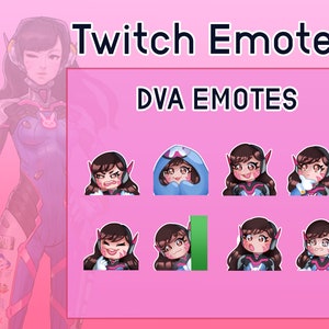 DVA Twitch-emotes
