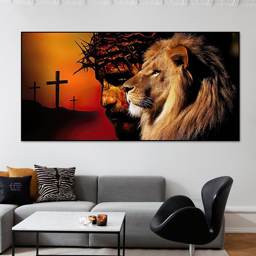 King of Kings Canvas Etsy